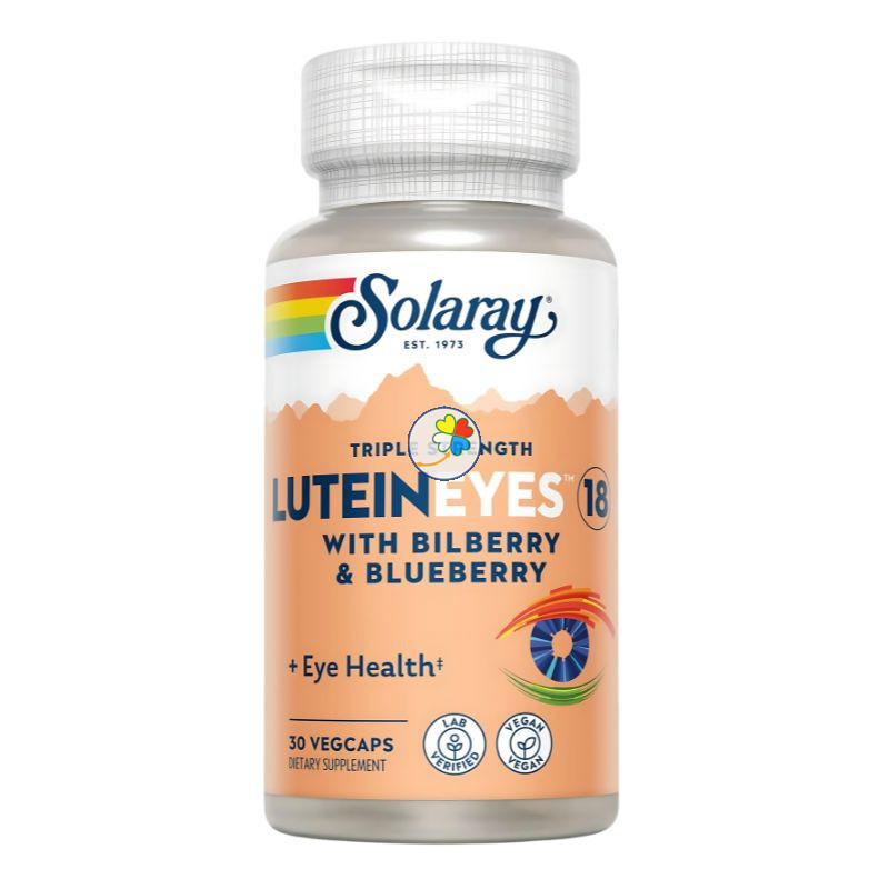 LUTEIN EYES 18Mg. 30 CAPSULES VEGETALES