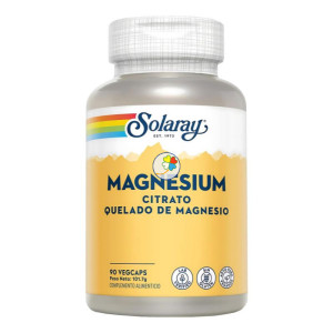 MAGNESIUM  90 CAPSULAS VEGETALES