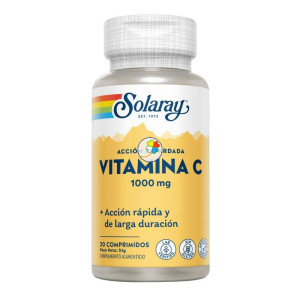 SMALL VITAMIN C 1000Mg. A/R 30 COMPRIMIDOS