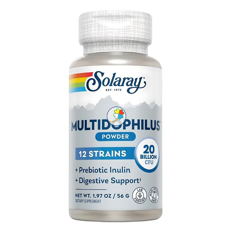 MULTIDOPHILUS 12 CEPAS 50 CAPSULAS