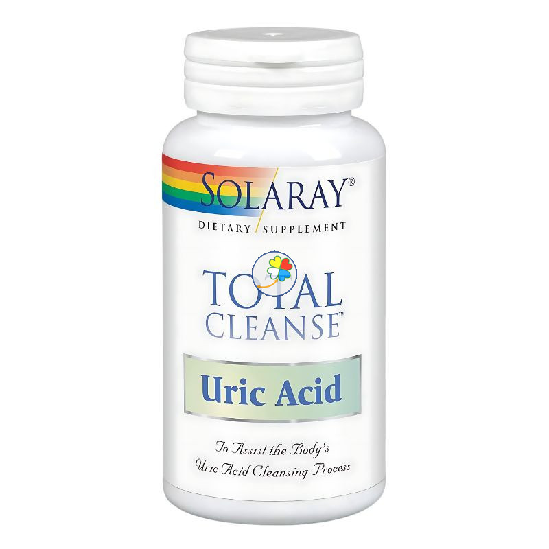 TOTAL CLEANSE URIC ACID 60 CAPSULAS