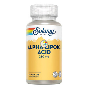 ALPHA LIPOIC ACID 250Mg. 60 CAPSULAS SOLARAY