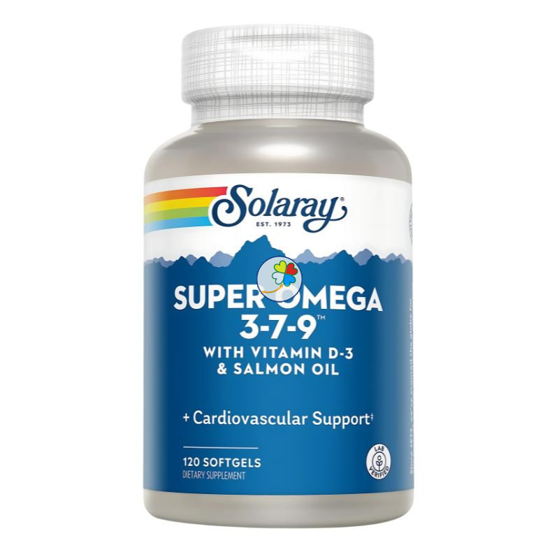 SUPER OMEGA 3-7-9 120 PERLAS