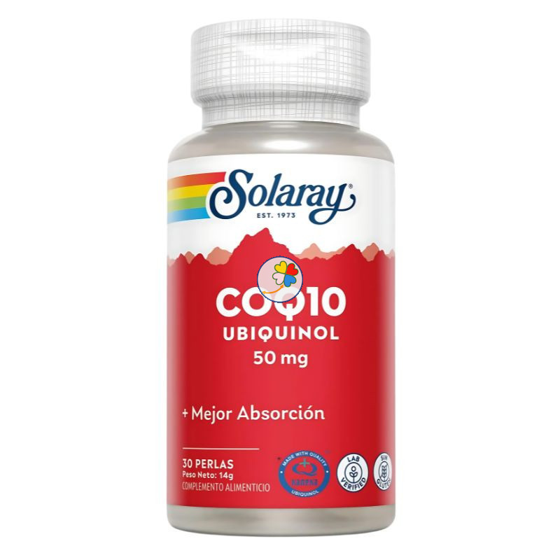 UBIQUINOL COQ-10 50Mg. 30 PERLAS