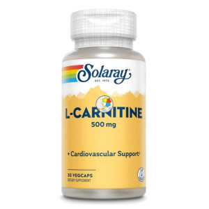 L-CARNITINE 500Mg. 30 CAPSULAS SOLARAY