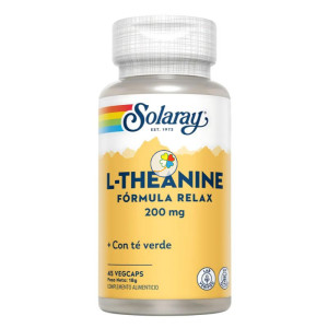 L-THEANINE 200Mg. 45 CAPSULAS SOLARAY