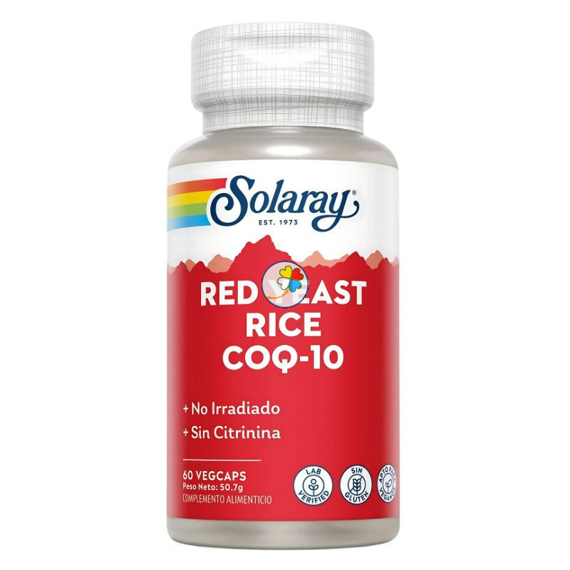 RED YEAST RICE PLUS Q10 60 CAPSULAS VEGETALES