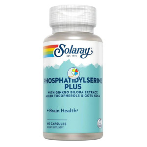 PHOSPHATIDYLSERINE PLUS 60 CAPSULAS SOLARAY