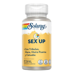 SEX UP 60 CAPSULAS SOLARAY