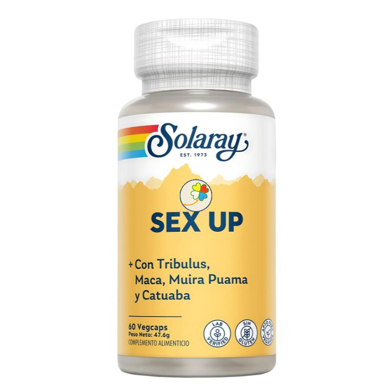 SEX UP 60 CAPSULAS SOLARAY