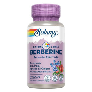 BERBERINE  60 CAPSULAS VEGETALES SOLARAY