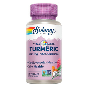 SUPER TURMERIC 30 CAPSULAS VEGETALES SOLARAY