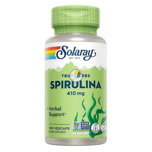 ESPIRULINA 410Mg.  100 CAPSULAS SOLARAY