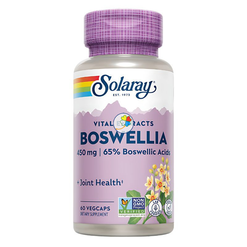 BOSWELLIA 300Mg. 60 CAPSULAS VEGETALES SOLARAY