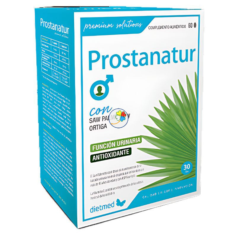 PROSTANATUR 60 PERLAS DIETMED