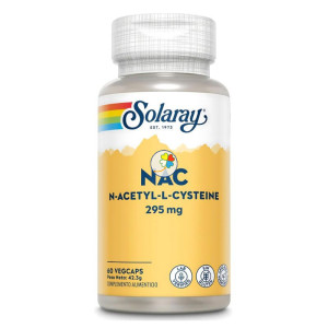 NAC 295Mg. 60 CAPSULAS SOLARAY