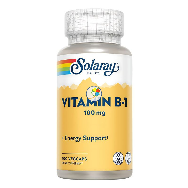 VITAMIN B-1 100Mg. 100 CAPSULAS