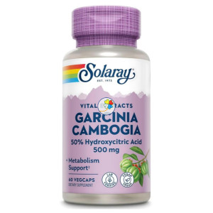 GARCINIA CAMBOGIA 500Mg. 60 CAPSULAS VEGETALES