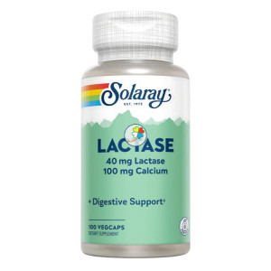 LACTASE 40Mg. 100 CAPSULAS VEGETALES