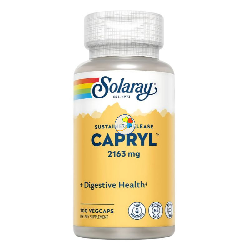 CAPRYL 100 CAPSULAS VEGETALES SOLARAY