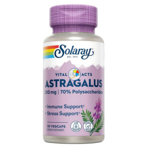 ASTRAGALUS ROOT EXTRACT 200Mg. 30 CAPSULAS VEGETALES SOLARAY