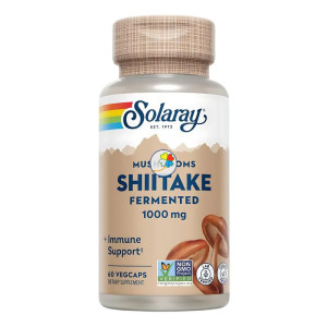 SHIITAKE 500Mg. 60 CAPSULAS VEGETALES