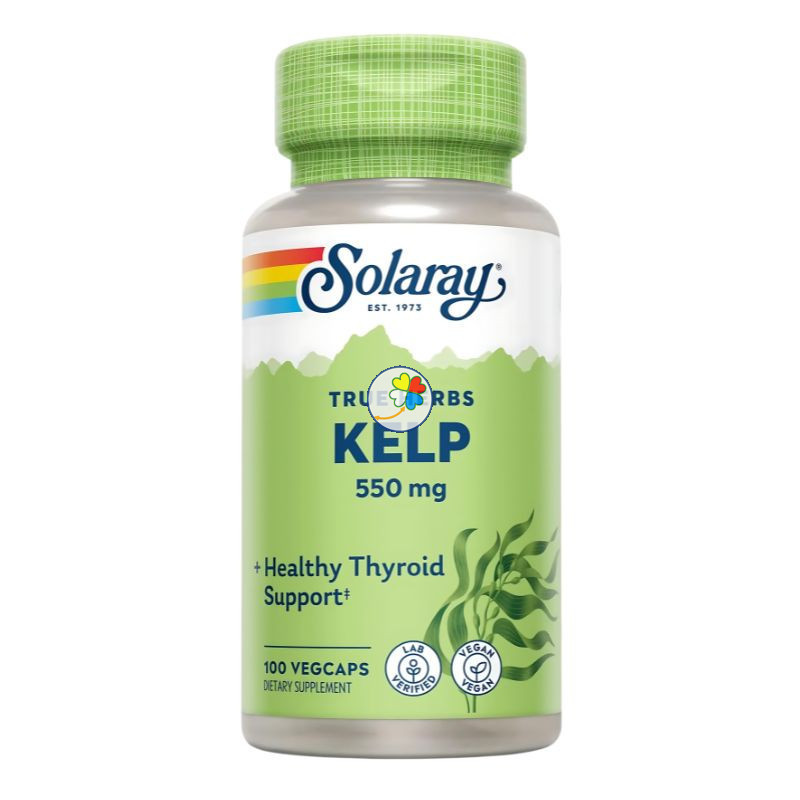 KELP 550Mg. 100 CAPSULAS VEGETALES SOLARAY