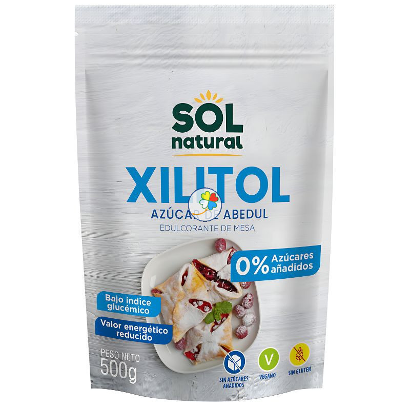 XILITOL 500Gr. SOL NATURAL