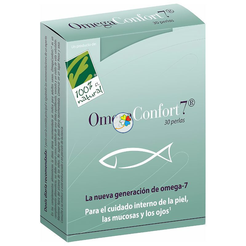 OMEGACONFORT7 30 PERLAS 100% NATURAL