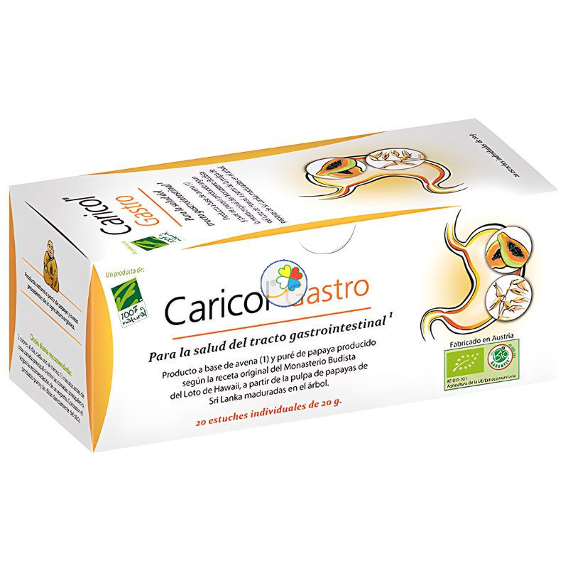 CARICOL 20 DOSIS CIENPORCIEN NATURAL