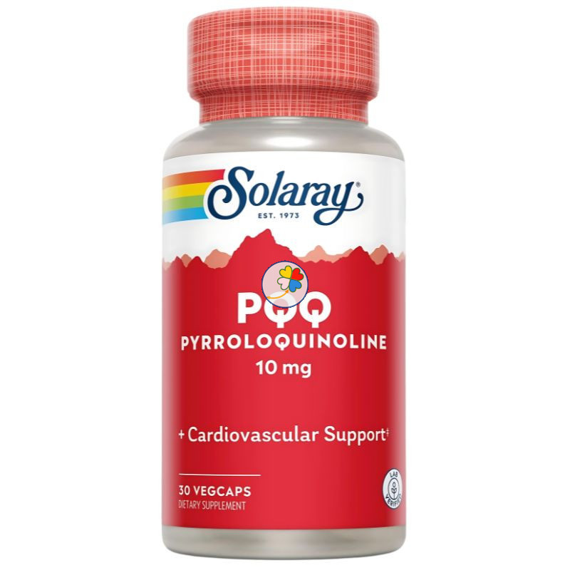 PQQ 30 CAPSULAS VEGETALES SOLARAY