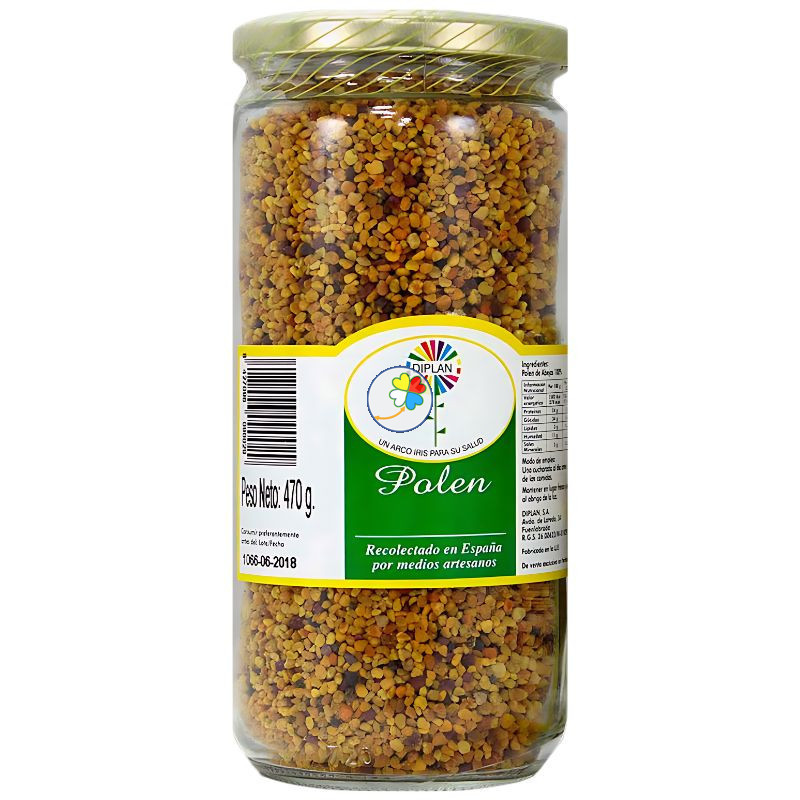 POLEN SILVESTRE 470Gr. DIPLAN