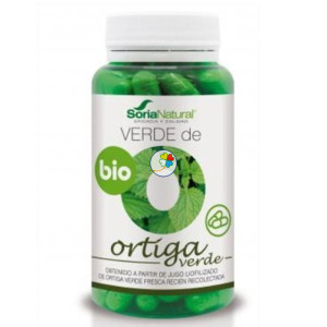 VERDE DE ORTIGA VERDE 80 x 630 mg. SORIA NATURAL