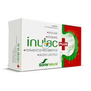 INULAC PLUS 24 COMPRIMIDOS SORIA NATURAL