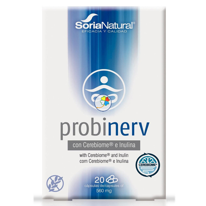 PROBINERV 20 CAPSULAS SORIA NATURAL