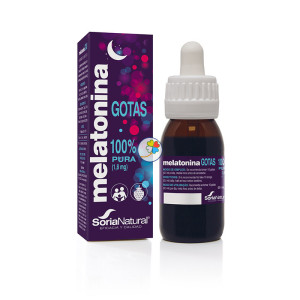 MELATONINA GOTAS 50 ML SORIA NATURAL