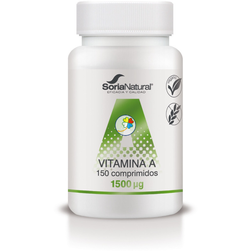 VITAMINA A 250 mgrs. X 150 LIBERACION SOSTENIDA SORIA NATURAL