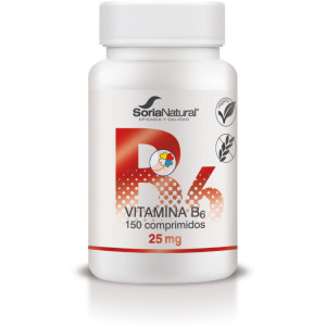 VITAMINA B6 250 mgrs. x 150   LIBERACION SOSTENIDA SORIA NATURAL