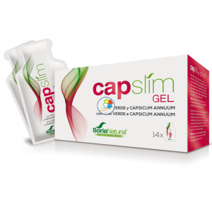 CAPSLIM GEL 14 SOBRES SORIA NATURAL