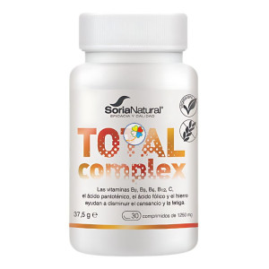 TOTAL COMPLEX 30 COMPRIMIDOS SORIA NATURAL