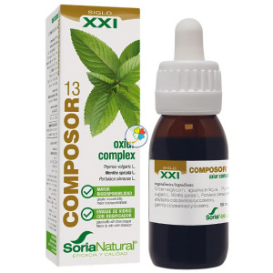 COMPOSOR 13 OXIUR COMPLEX FORMULA XXI  SORIA NATURAL