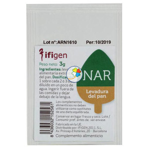 NAR -SOBRE  3Gr. IFIGEN