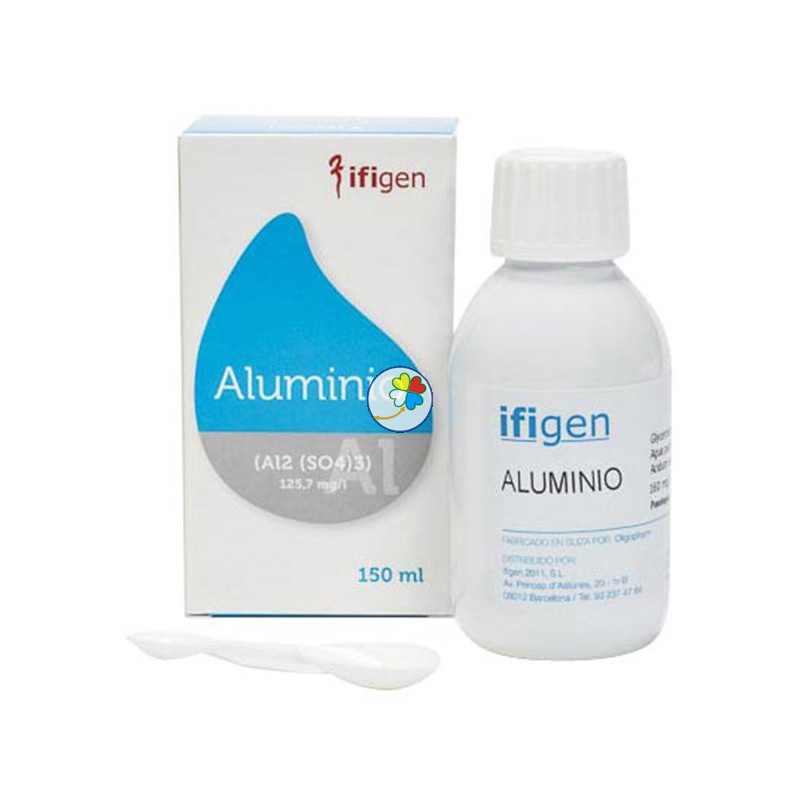 OLIGOELEMENTOS ALUMINIO 150Ml. IFIGEN