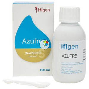 OLIGOELEMENTOS AZUFRE 150Ml. IFIGEN