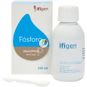 OLIGOELEMENTOS FOSFORO 150Ml. IFIGEN