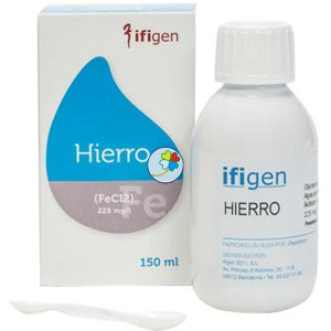 OLIGOELEMENTOS HIERRO 150Ml. IFIGEN