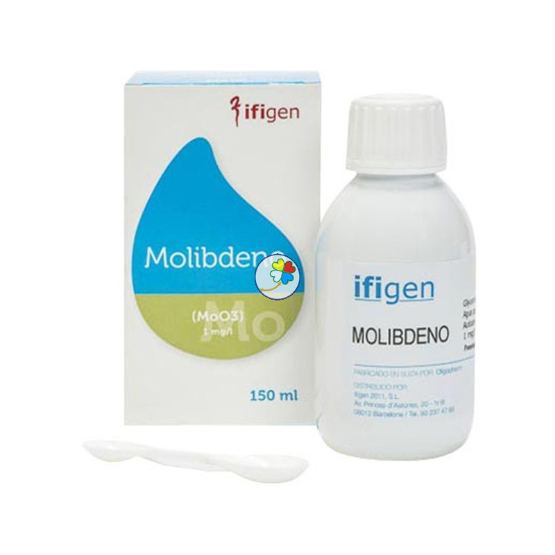 OLIGOELEMENTOS MOLIBDENO 150Ml. IFIGEN