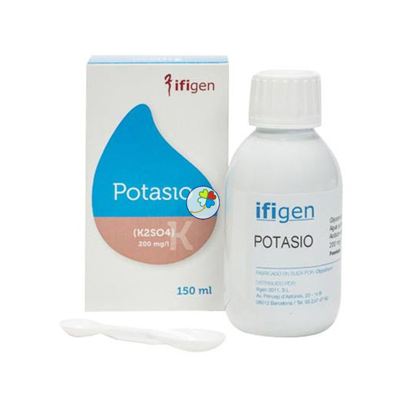 OLIGOELEMENTOS POTASIO 150Ml. IFIGEN