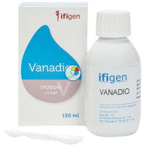 OLIGOELEMENTOS VANADIO 150Ml. IFIGEN