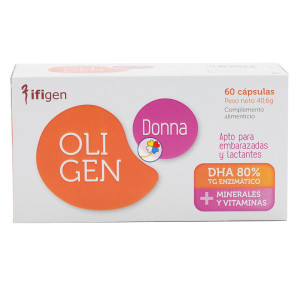 OLIGEN DONNA 60 CAPSULAS IFIGEN